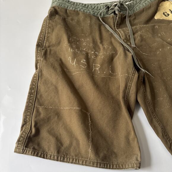 Denim & Supply Ralph Lauren Shorts Mens 33 Military Style - Picture 3 of 11